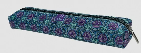 Piórnik Jamnik. Ekoskóra zielony