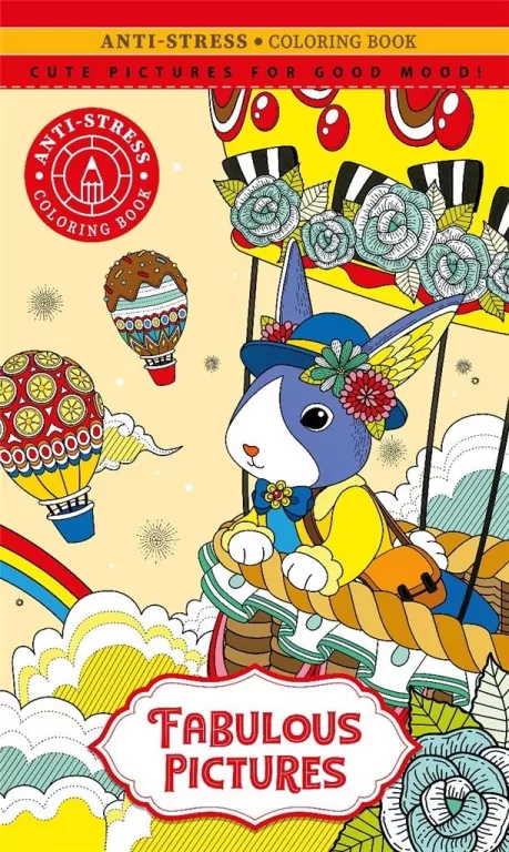 Kolorowanka antystresowa 124x197 20 Pictures - tantis.pl