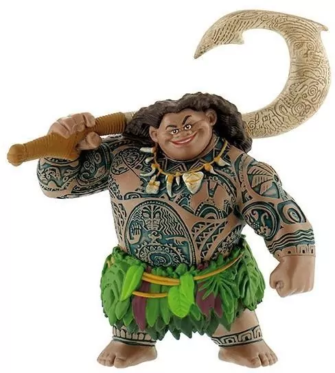 Vaiana - Demi God Maui figurka 13186 - tantis.pl