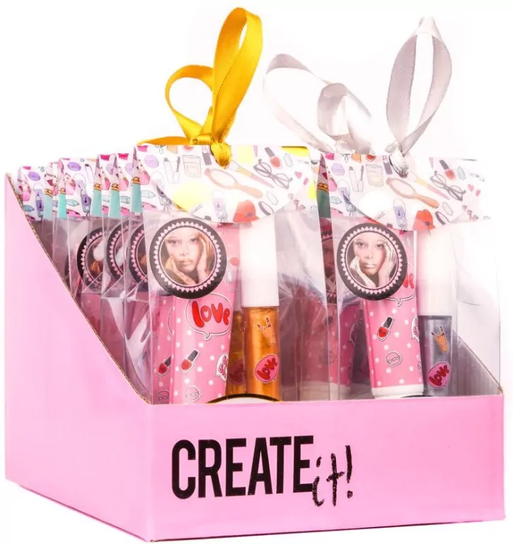 Błyszczyk + brokat do ciała CREATE IT! - tantis.pl