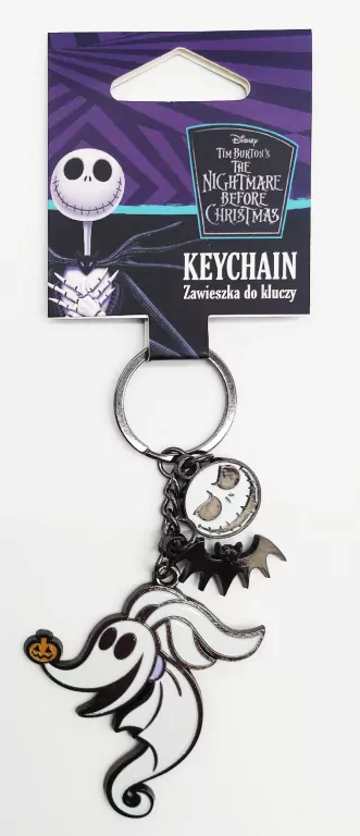 Zawieszka do kluczy Disney Burton's Nightmare wzór 2 - tantis.pl