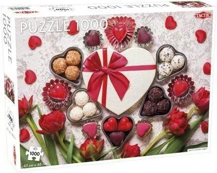 Puzzle 1000 Sweets for My Sweet - tantis.pl