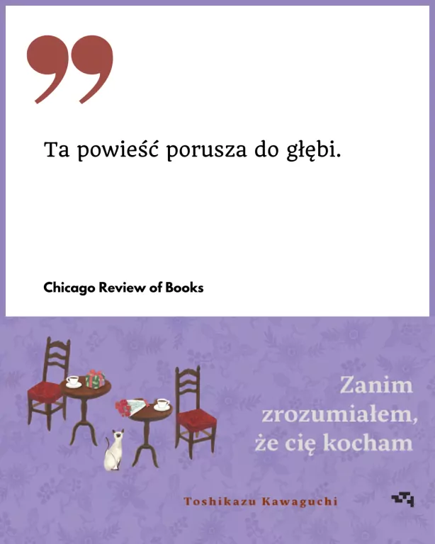 Zanim zrozumiałem, że cię kocham. Zanim wystygnie kawa. Tom 6 - tantis.pl