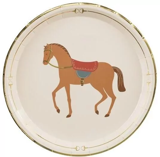 Talerzyki Koń 23cm - tantis.pl