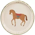 Talerzyki Koń 23cm - tantis.pl
