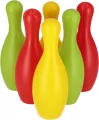Kręgle plastikowe + akc. w pudełku NL021-1B MC - tantis.pl