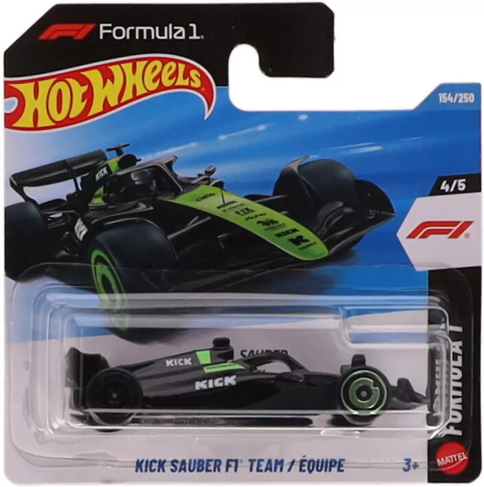 Hot Wheels Race 7 Samochodzik - tantis.pl