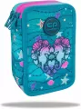 Piórnik potrójny z wyposażeniem Coolpack Jumper 3 Seafish - tantis.pl