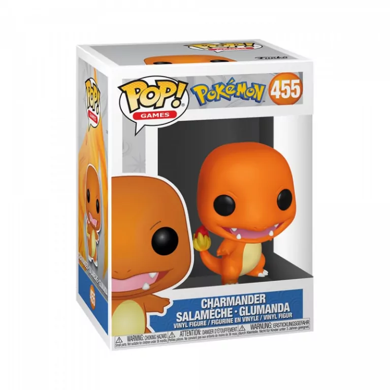 Charmander. Pokemon. Funko POP - tantis.pl