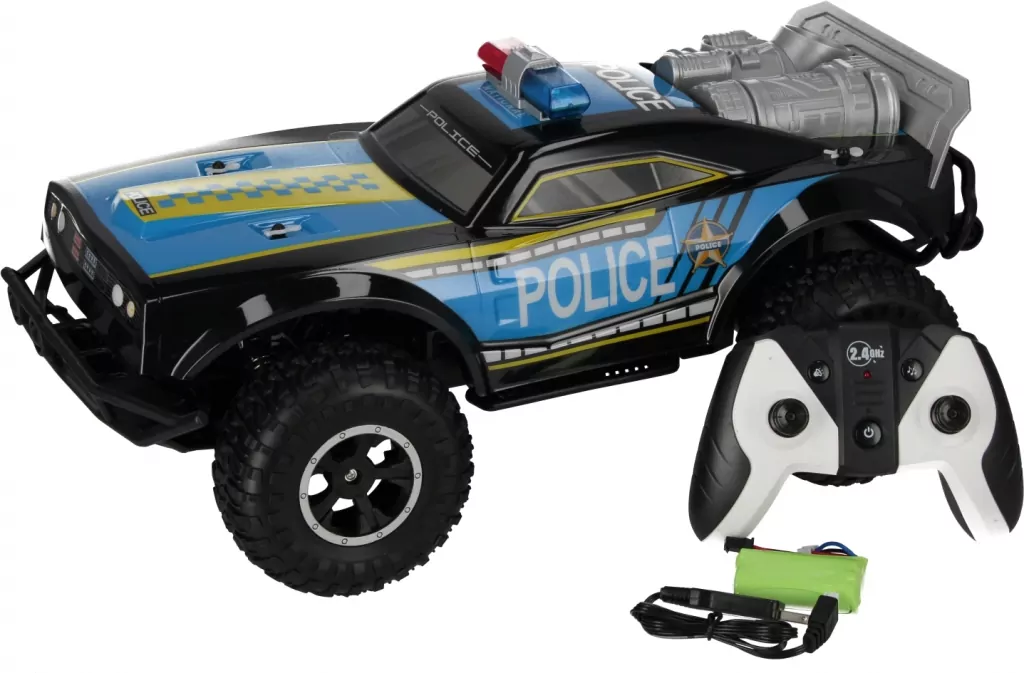 Auto Policja zdalnie sterowane MEGA CREATIVE 542755 - tantis.pl