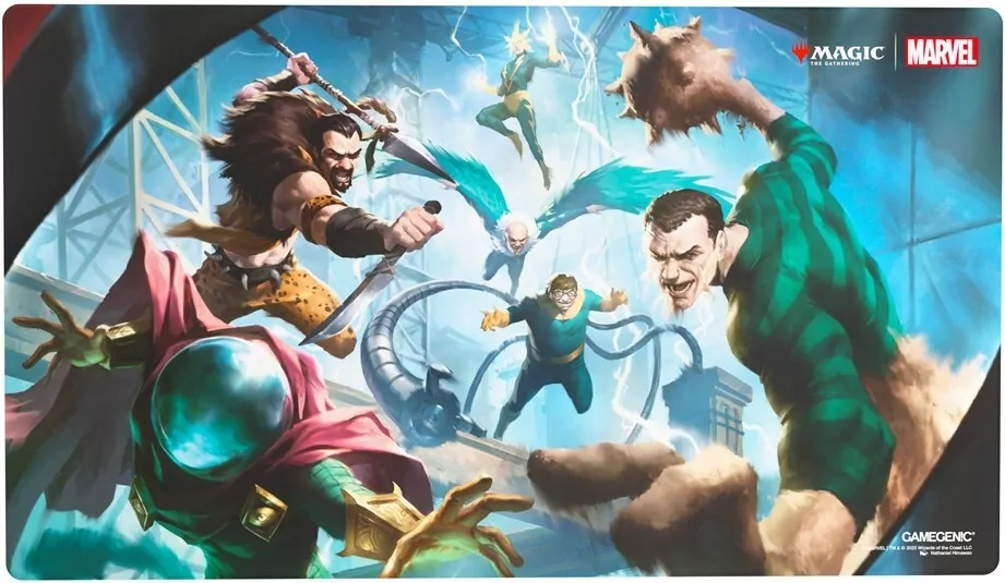 Gamegenic: Magic the Gathering - Marvel's Spider-Man - Prime Playmat - Sinister Six - tantis.pl