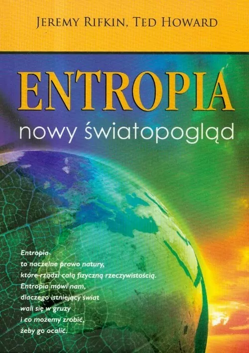 Entropia. Nowy światopogląd - tantis.pl
