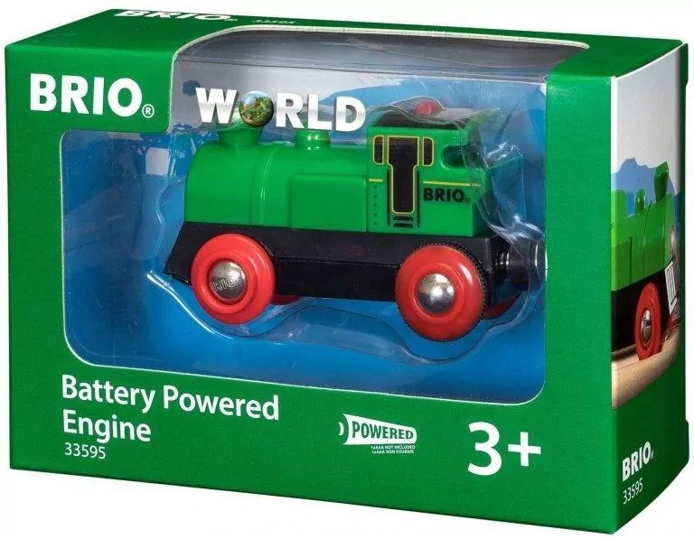 Brio. Parowóz zielony. 33595 - tantis.pl