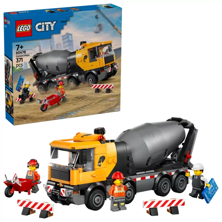 LEGO® City. Betoniarka 60478 - tantis.pl