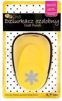 Dziurkacz ozdobny 3,7cm stokrotka 2 - tantis.pl