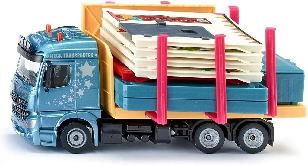 Siku Super - Fertighaus Transporter - tantis.pl