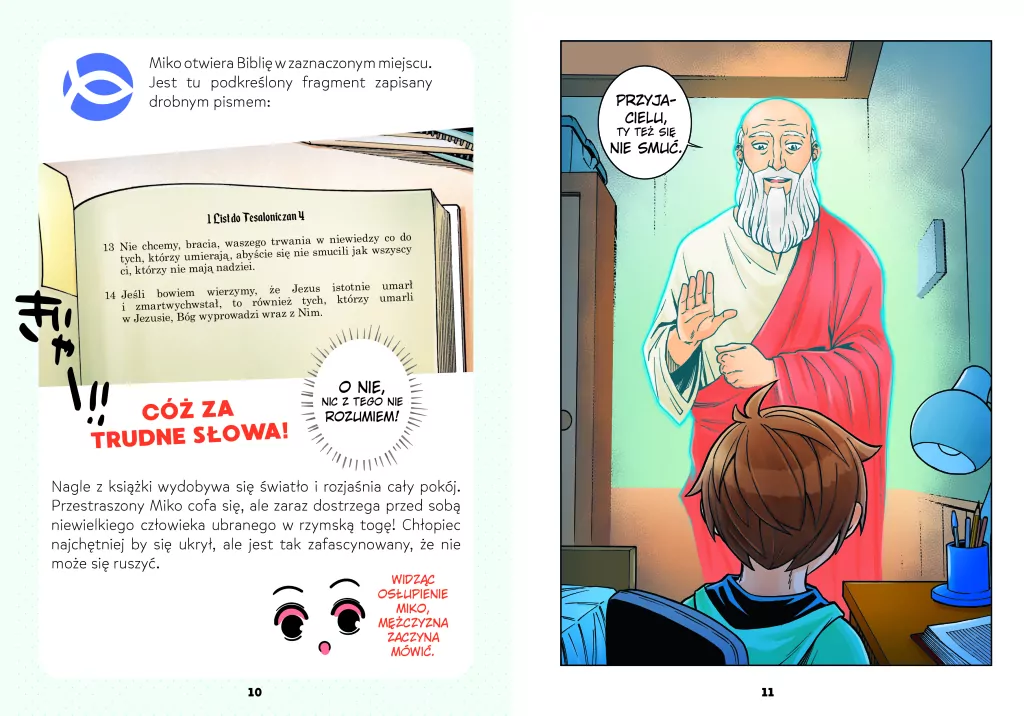 Miko i 7 sekretów Biblii - tantis.pl