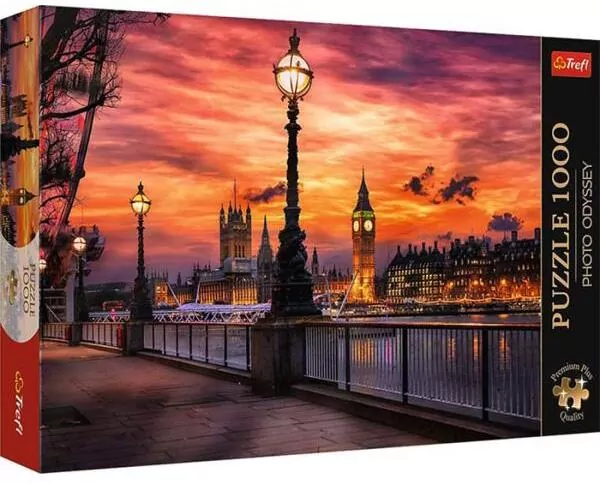 Puzzle 1000. Big Ben. Londyn - tantis.pl