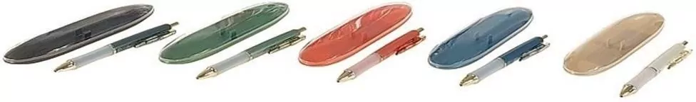 Długopis w etui czerwony - tantis.pl