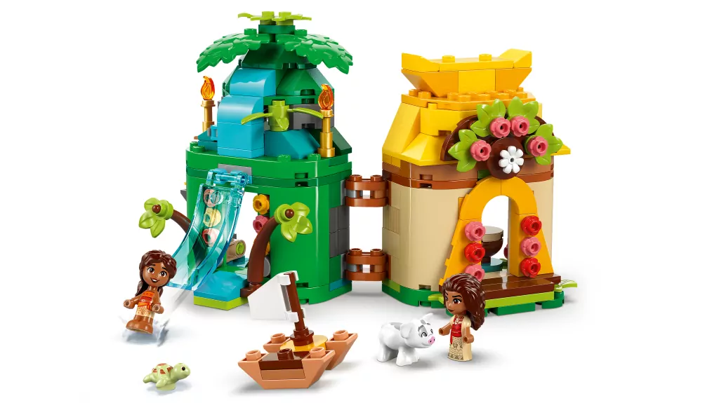 LEGO® Zabawy Vaiany na wyspie 43260 - tantis.pl