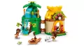 LEGO® Zabawy Vaiany na wyspie 43260 - tantis.pl