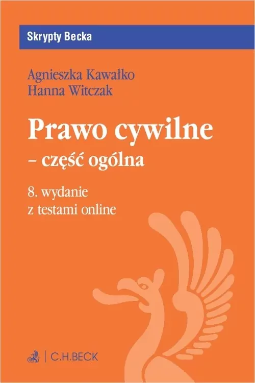 Prawo cywilne - część ogólna z testami online - tantis.pl