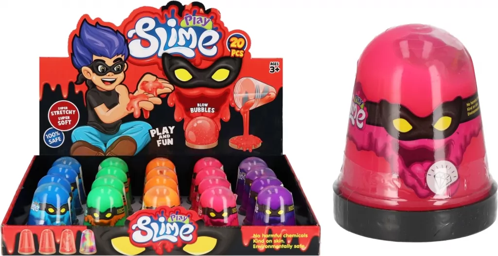 Masa magiczna slime z figurką MIX - tantis.pl
