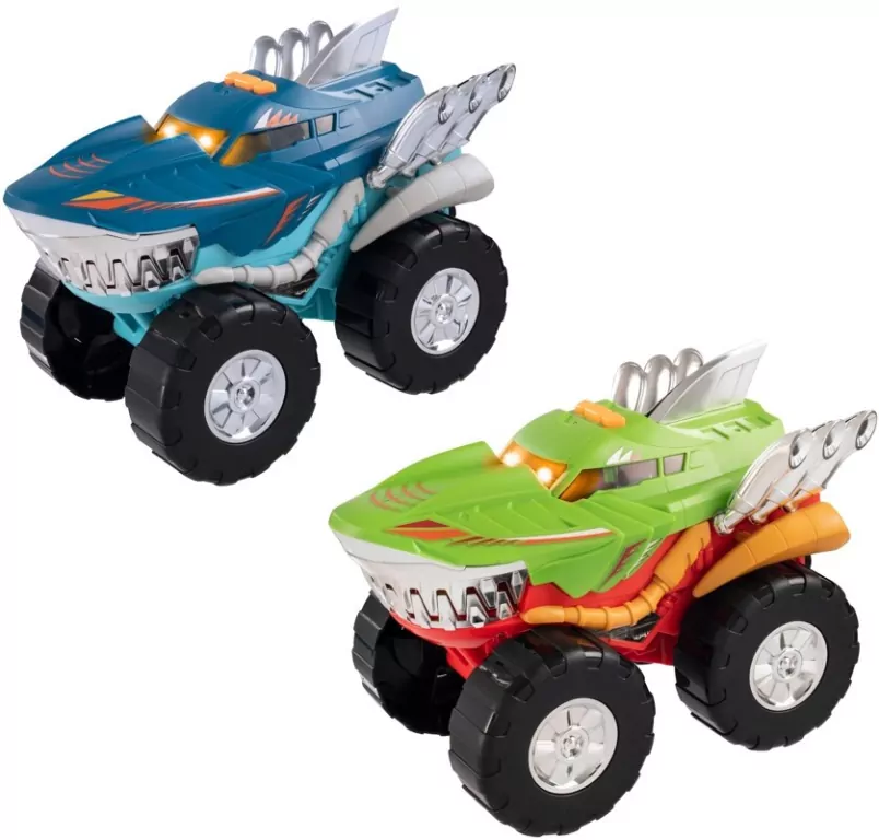 Monster Moverz Auto Rekin światło dźwięk mix - tantis.pl