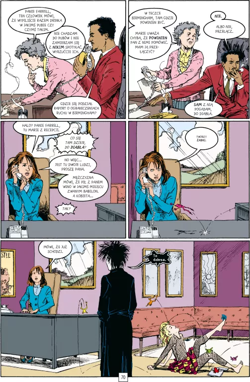 Ulotne życia. Sandman. Tom 7 - tantis.pl