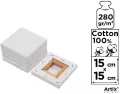 Podobrazie mini 15x15cm 280g/m2 - tantis.pl