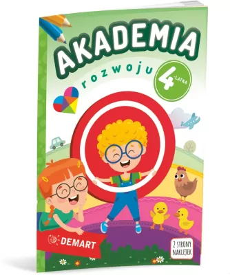 Akademia rozwoju 4-latka