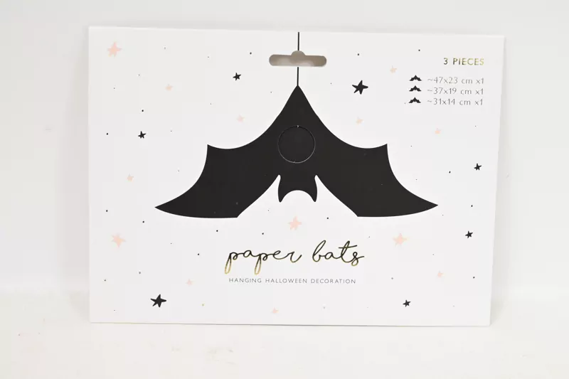 Zawieszki Nietoperze czarny - tantis.pl