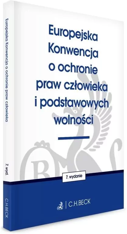 Europejska Konwencja o ochronie praw człowieka.. - tantis.pl