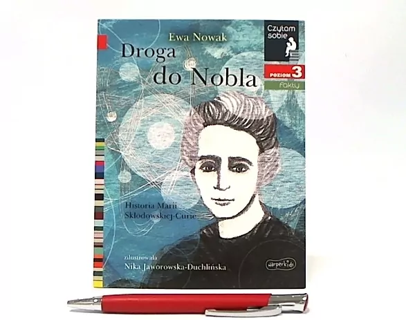 Droga do Nobla. Czytam sobie. Poziom 3 - tantis.pl