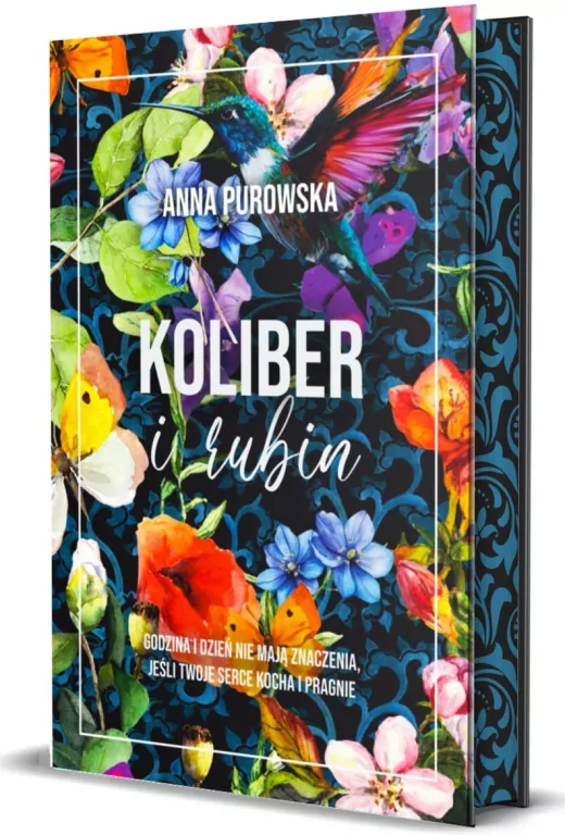 Koliber i rubin (barwione brzegi) - tantis.pl