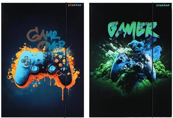 Teczka z gumką Game Pad - tantis.pl