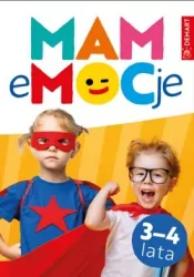 Mam emocje. Wiek 3-4 lata