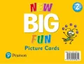 New Big Fun 2 Picture Cards - tantis.pl