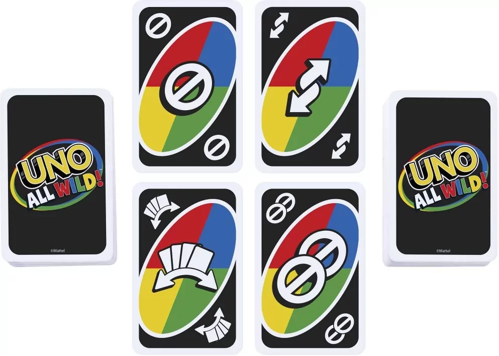 UNO All Wild Dzikie karty - tantis.pl