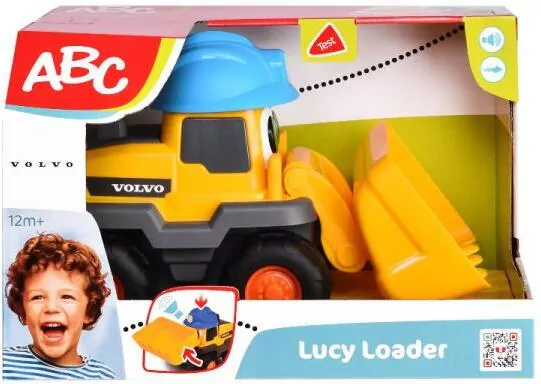 ABC Volvo spychacz 25cm - tantis.pl