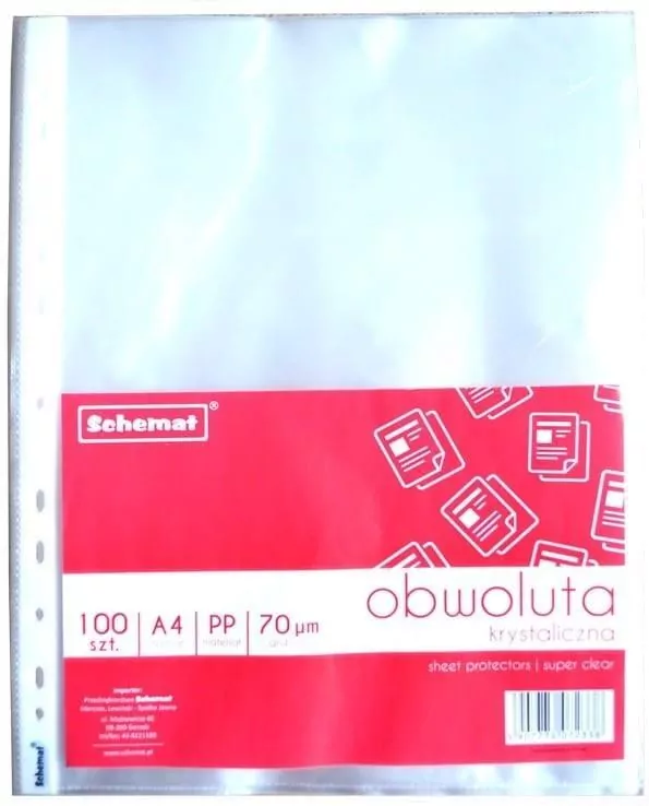 Obwoluta A4, 100 sztuk - tantis.pl