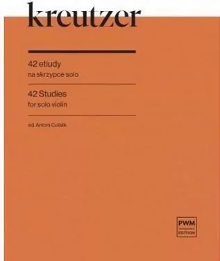 42 etiudy na skrzypce solo - tantis.pl