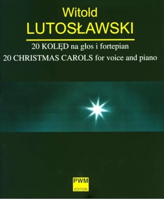 20 kolęd na głos i fortepian - tantis.pl