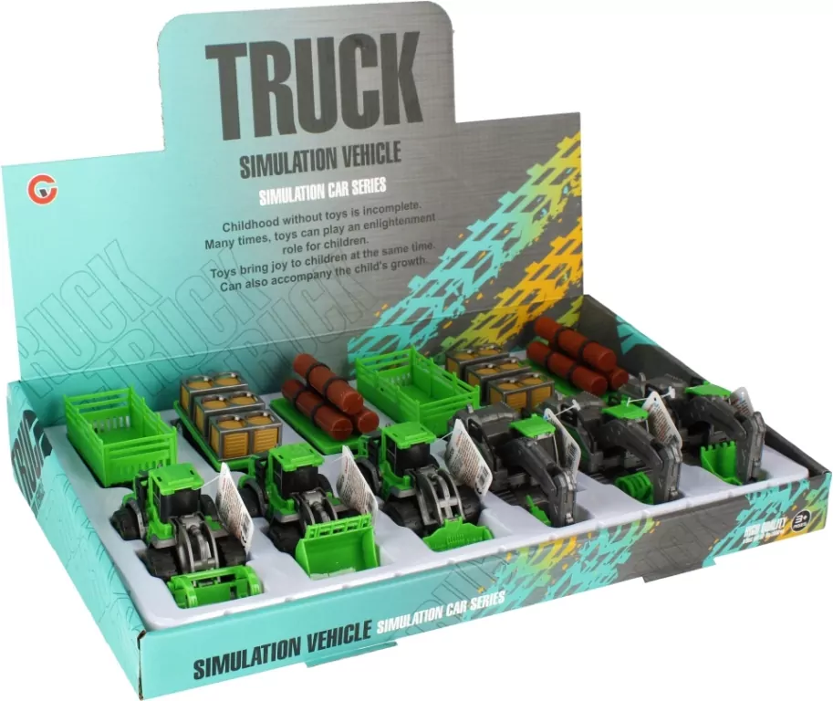 MASZYNA BUD P/B AKC 25CM MIX6 MC 6/108/216 - tantis.pl