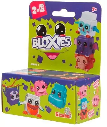 Zestaw figurek Bloxies 2-pak - tantis.pl