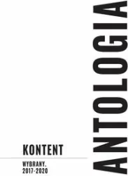 Kontent wybrany. Antologia