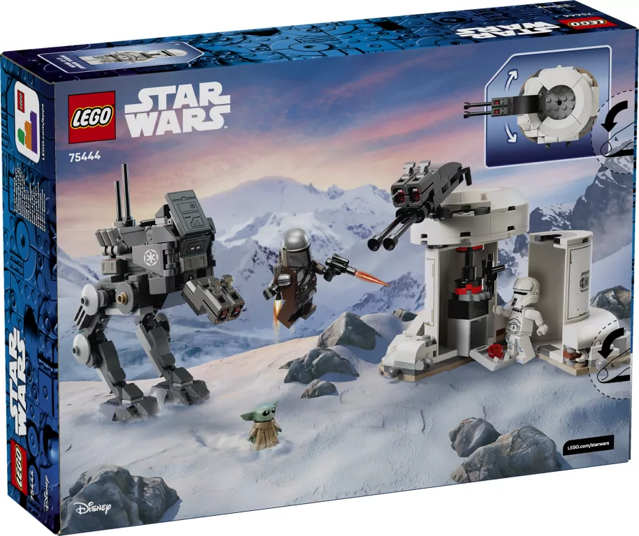LEGO® Atak AT-RT™ 75444 - tantis.pl