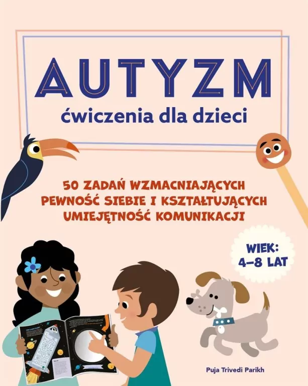 Autyzm. Ćwiczenia dla dzieci - tantis.pl