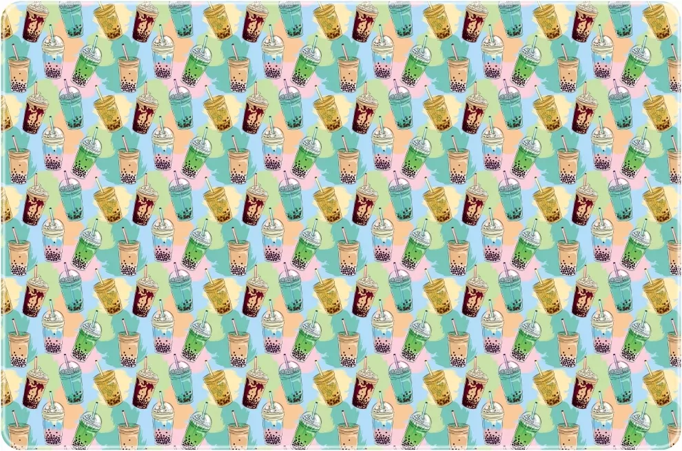 Podkład na biurko 58x38 bubble tea - tantis.pl