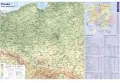 Mapa Polski. Podkładka na biurko - tantis.pl